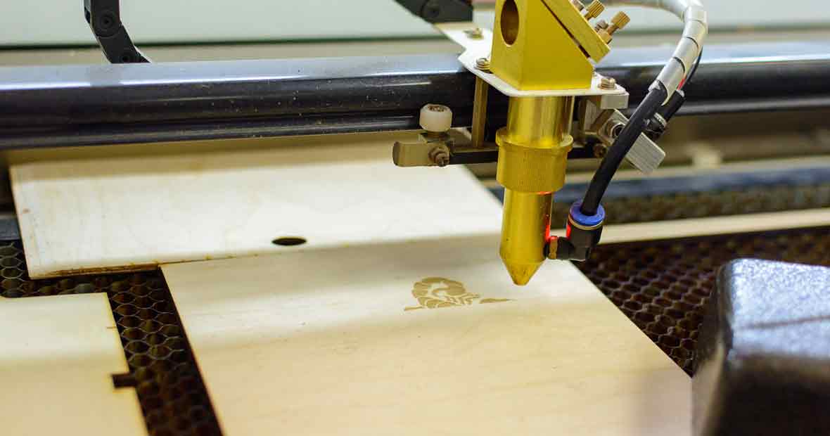 gravure laser sur bois