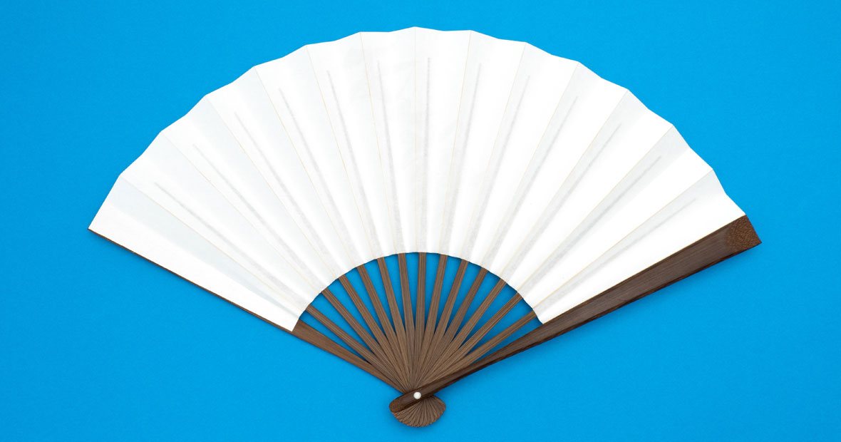 éventails publicitaires